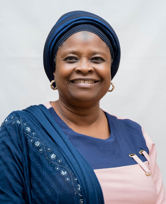 Prof. (Mrs.) Fausat Lola Kolawole