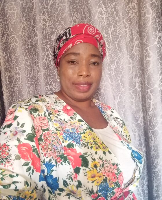 Mrs. Khadijat Onozare Salami